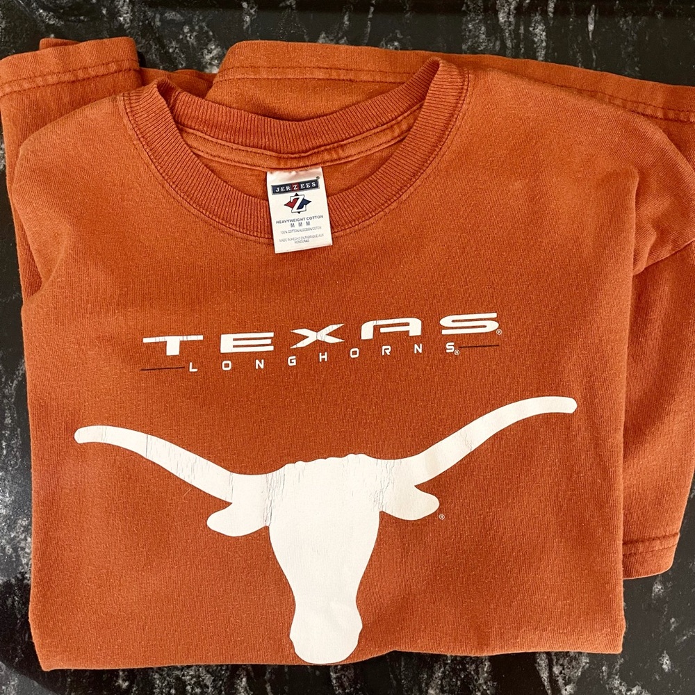 UT Tee Texas LongHorn’s